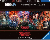 Opakowanie Puzzle 2D: Stranger Things 1000el