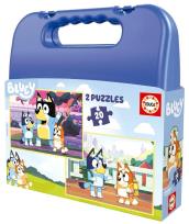 Opakowanie Puzzle 2x20 Blue