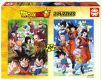 Opakowanie Puzzle 2x500 Dragon Ball Super 112825