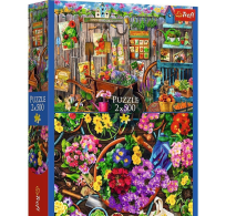 Opakowanie Puzzle 2x500 Prace w ogrodzie TREFL
