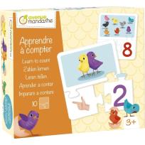 Opakowanie Puzzle 3 Nauka liczenia