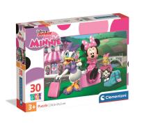 Opakowanie PUZZLE 30 EL SUPER KOLOR Minnie