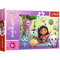 Opakowanie Puzzle 30 Gabi i jej uroczy domek 18301
