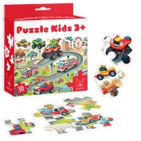 Opakowanie Puzzle 30 Kids Auta 3+