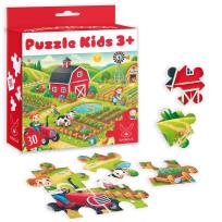 Opakowanie Puzzle 30 Kids Farma 3+