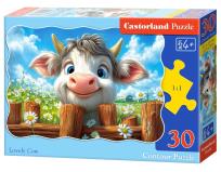 Opakowanie Puzzle 30 Lovely Cow CASTOR