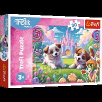 Opakowanie Puzzle 30 Miłe Trefliki TREFL