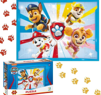 Opakowanie Puzzle 30 Paw Patrol
