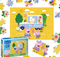 Opakowanie Puzzle 30 Peppa Pig