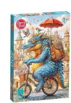 Opakowanie Puzzle 300 CherryPazzi Cutie on Wheels 10112