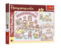 Opakowanie Puzzle 300 Cukierkowy świat Pompompurina