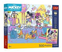 Opakowanie Puzzle 300 Disney Ekscytująca przygoda + plakat