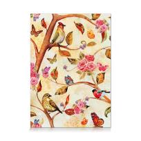 Opakowanie Puzzle 300 Kolorowe ptaszki na gałęzi