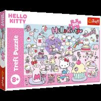Opakowanie Puzzle 300 Poznaj świat Hello Kitty 23031