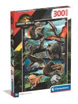Opakowanie Puzzle 300 Super Jurassic World 21749