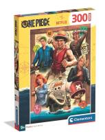 Opakowanie Puzzle 300 Super One Piece Netflix