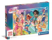 Opakowanie Puzzle 300 Super Winx 21750
