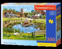 Opakowanie Puzzle 300  Village Center Life B-030644
