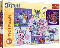 Opakowanie Puzzle 300 Zakręcony Stitch TREFL