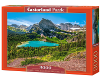 Opakowanie Puzzle 3000 Grinnell Lake Glacier CASTOR