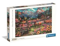 Opakowanie Puzzle 3000 HQ Free to Roam 33038