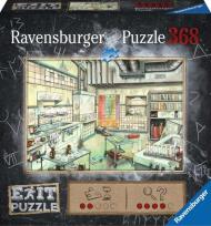 Opakowanie Puzzle 368 EXIT Laboratorium