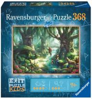 Opakowanie Puzzle 368 EXIT Magiczny las