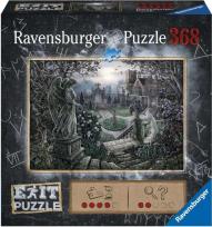 Opakowanie Puzzle 368 EXIT Północ w ogrodzie