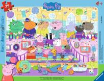 Opakowanie Puzzle 39 Celebrate with Peppa Frame