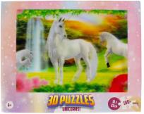 Opakowanie Puzzle 3D 100 Jednorożec