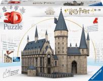 Opakowanie Puzzle 3D 540 Zamek Hogwarts Harry Potter