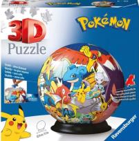Opakowanie Puzzle 3D 72 Kula Pokemon