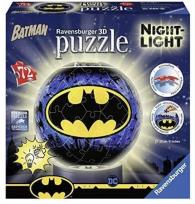 Opakowanie Puzzle 3D 72 Świecąca Kula: Batman