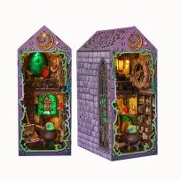 Opakowanie Puzzle 3D Chata mistycznego czarodzieja