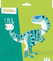 Opakowanie Puzzle 3D Dinozaur