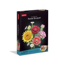 Opakowanie Puzzle 3D Duży bukiet kwiatów