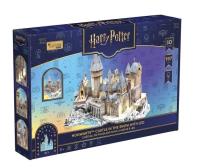 Opakowanie Puzzle 3D Harry Potter zamek Hogwart LED