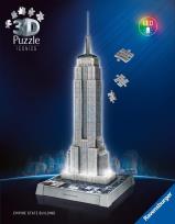 Opakowanie Puzzle 3D Iconics Empire State Building