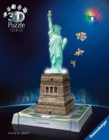Opakowanie Puzzle 3D Iconics Statua Wolności