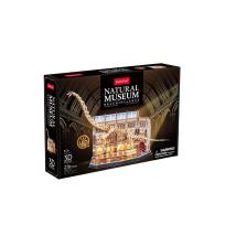 Opakowanie Puzzle 3D LED Natural Museum Brachiozaur