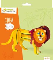 Opakowanie Puzzle 3D Lew