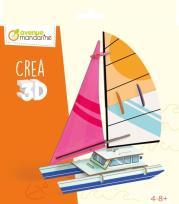 Opakowanie Puzzle 3D Łódź