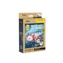 Opakowanie Puzzle 3D National Geographic Aksolotl 50el
