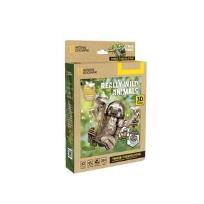 Opakowanie Puzzle 3D National Geographic Leniwiec 52el