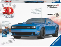Opakowanie Puzzle 3D Pojazdy: Dodge Challenger SRT Redeye