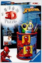 Opakowanie Puzzle 3D Przybornik Spiderman