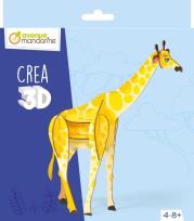 Opakowanie Puzzle 3D Żyrafa