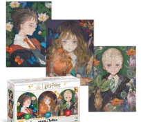 Opakowanie Puzzle 3w1 Harry Potter Yume fantasy