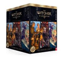 Opakowanie Puzzle 3x1000 The Witcher 3: Wild Hunt 10 Years
