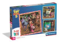 Opakowanie Puzzle 3x48 Square Toy Story 5 25327
